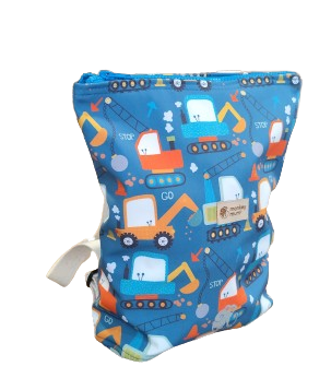 Mochila infantil de softshell Monkey Mum® - Obrador divertido