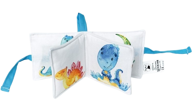 MyMoo Mini soft book - Un viaje a la prehistoria