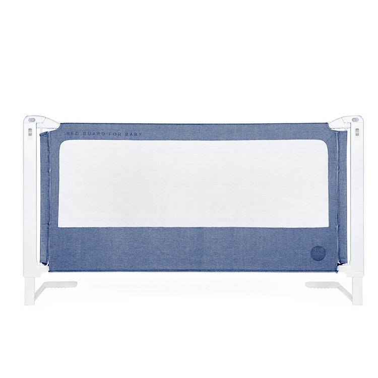 Barrera para cama Monkey Mum® Popular - azul oscuro - diseño - liquidación - abierta