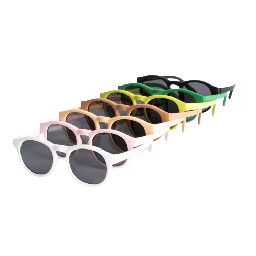 Gafas de sol infantiles Monkey Mum® - Expresión de mono - varios colores