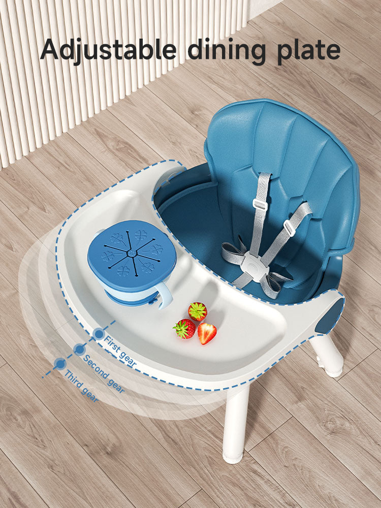 Trona infantil 2 en 1 Grow - Albaricoque