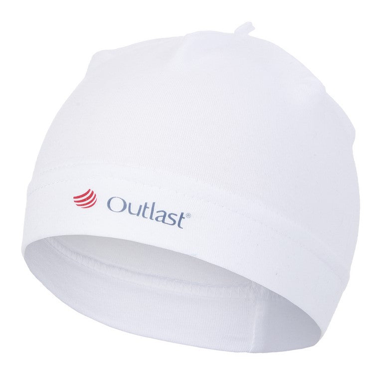 Gorro infantil fino Outlast® - blanco
