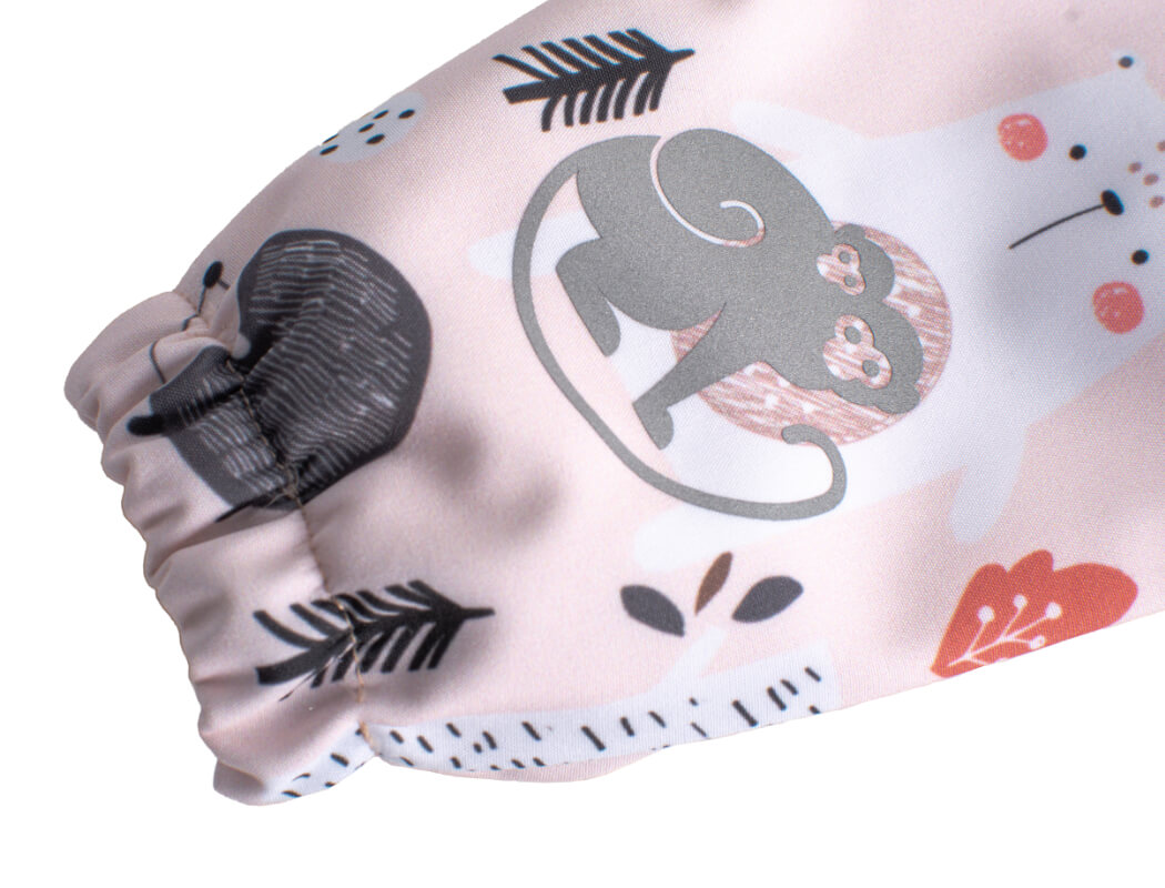 Pantalones infantiles de softshell con membrana Monkey Mum® - Animales del día