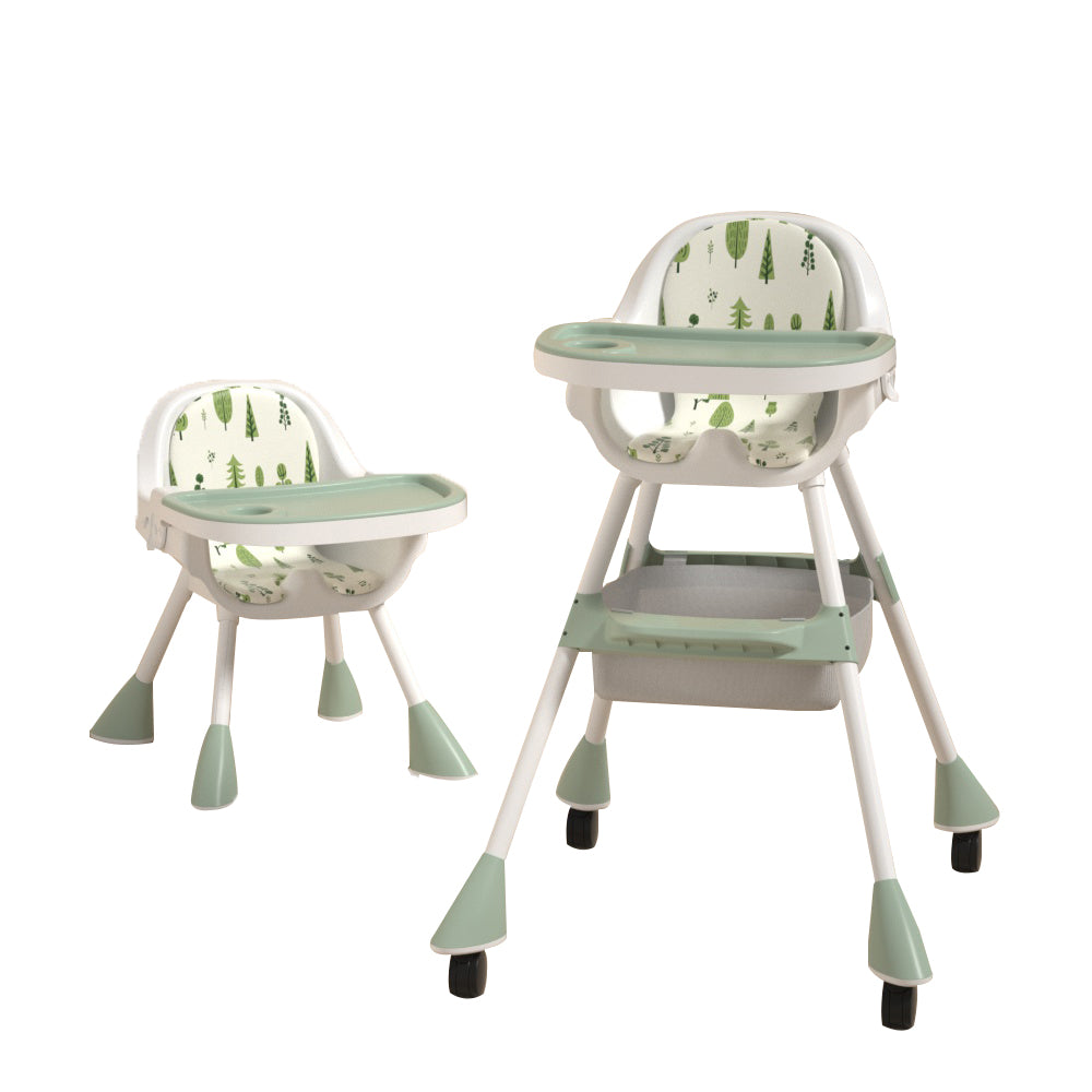 Trona infantil 2 en 1 Simple - Matcha Green